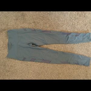 Alo Yoga Blue Hase Legging